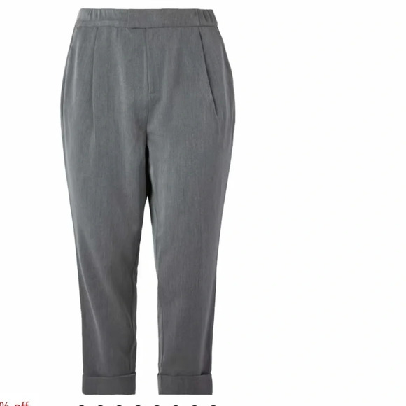 New 11 Honore Destiny Tapered Trouser Grey Melange - Picture 9 of 9